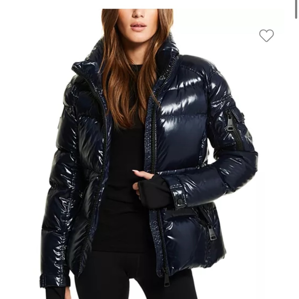 SAM. Freestyle Down Jacket in Dark Marine Size M